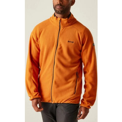 Regatta Hadfield Ανδρική Ζακέτα Fleece με Φερμουάρ Πορτοκαλί RMA502-2E8