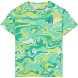 Losan Παιδικό T-Shirt Κοντομάνικο Πράσινο LKBAP0303-25040