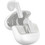 Pure Pure ENC Ακουστικά Bluetooth Earbud White