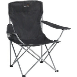 Easy Camp Spruce Καρέκλα Παραλίας Αλουμινίου Μαύρη 480087