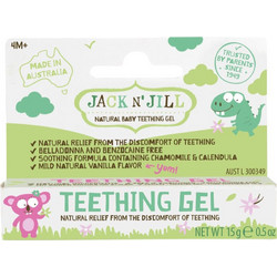 Jack N' Jill Teething Gel 4m+ 15gr