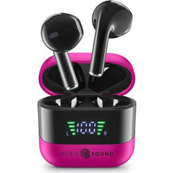 Cellular Line MusicSound Spark Ακουστικά Bluetooth Earbud Pink