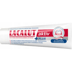Lacalut Aktiv Plus Οδοντόκρεμα για Προστασία Ούλων 75ml