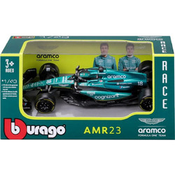Bburago Aston Martin AMR23 Aramco Formula 1 Team 18-38090