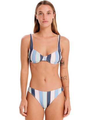 Emerson Bikini Set Γαλάζιο Σομόν Navy Μπλε 251.EW571.123