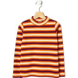 Prenatal Παιδικό T-Shirt Μακρυμάνικο Πορτοκαλί Καφέ 640025