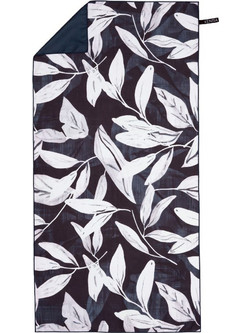 Kentia Resort 257 Πετσέτα Θαλάσσης Microfiber Μαύρη 80x160cm 77958