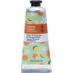 Bioearth Orange Blossom & Bergamot Ενυδατική Κρέμα Σώματος 75ml