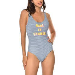 Banana Moon Ολόσωμο Μαγιό Μαύρο Λευκό BELAIR-SUNSTRIP-GGG96