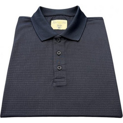 Side Effect Ανδρική Μπλούζα Polo Κοντομάνικη Navy Μπλε 5218-02