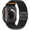 Tech-Protect Nylon Clasp Λουράκι Υφασμάτινο Black (Apple Watch 44 / 45 / 46 / 49mm)