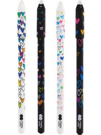 Happy Color My Love Στυλό Gel που Σβήνει 0.5mm Μπλε HK111