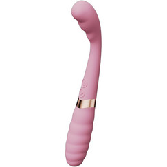 Crushious Pixie Dual Vibrator Κλειτοριδικός Δονητής Ροζ