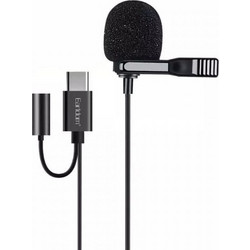 EARLDOM ET-E39 Μικρόφωνο Πέτου USB