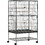 PawHut Indoor Κλουβί Πτηνών 78x52x132cm D10-075CG