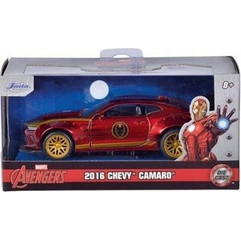 Jada Marvel Avengers 2016 Chevrolet Camaro 605218