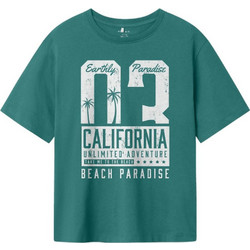Name It Παιδικό T-Shirt Κοντομάνικο Βεραμάν 13238102