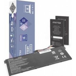 Mitsu BC/AC-A315 Συμβατή Μπαταρία Laptop για Acer Aspire 3 A314/A315 4800mAh