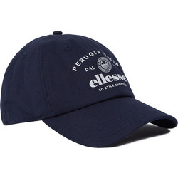 Ellesse Ανδρικό Καπέλο Jockey Υφασμάτινο Navy Μπλε SAZA3886