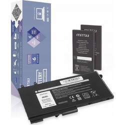 Mitsu R8D7N Συμβατή Μπαταρία Laptop για Dell Latitude 5410/5411/5500/Precision 3541/3550 4000mAh