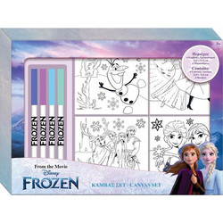 Frozen 2 Σετ Ζωγραφικής 37x27x3cm 8τμχ