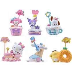 YUME Hello Kitty Memo Stand Party Time Series Διάφορα Σχέδια