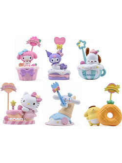 YUME Hello Kitty Memo Stand Party Time Series Διάφορα Σχέδια
