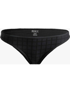 Roxy Bikini Slip Μαύρο ERJX405030
