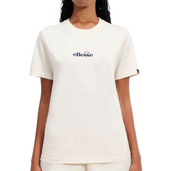Ellesse Svetta Tee Γυναικείο Αθλητικό T-Shirt Λευκό SGZ16453-904