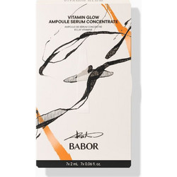 Babor Vitamin Glow Αντιγηραντικό Serum Προσώπου με Βιταμίνη C & Βιταμίνη E 7x2ml