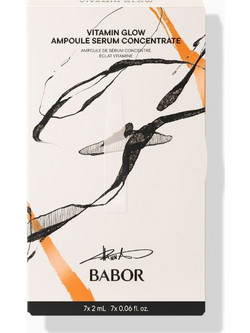 Babor Vitamin Glow Αντιγηραντικό Serum Προσώπου με Βιταμίνη C & Βιταμίνη E 7x2ml