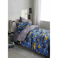 Vesta Home Σετ Παιδικά Σεντόνια Μονά Βαμβακερά 170x260 Race 3τμχ