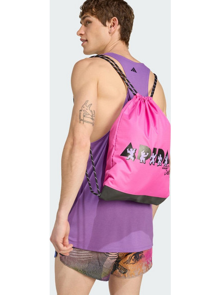 Adidas x Jeremy Scott Pride Τσάντα Πλάτης Γυμναστηρίου Φούξια JW8643