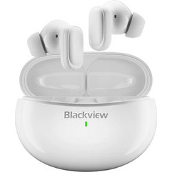 Blackview Airbuds 30 Ακουστικά Bluetooth In Ear Ανθεκτικά στο Νερό Ceramic White