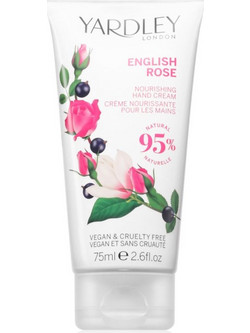 Yardley English Rose Ενυδατική Κρέμα Χεριών 75ml