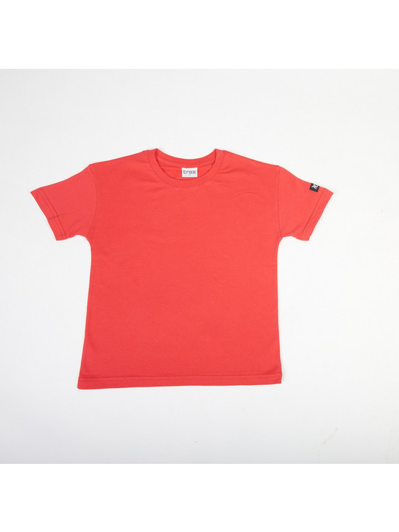 TraX Παιδικό T-Shirt Κοντομάνικο Κόκκινο 47402