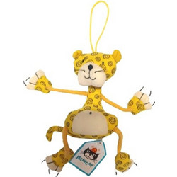 Jellycat Dingly Dangly Λεοπάρδαλη DAX4LL