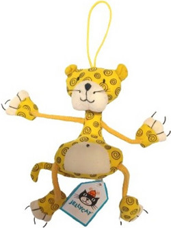 Jellycat Dingly Dangly Λεοπάρδαλη DAX4LL