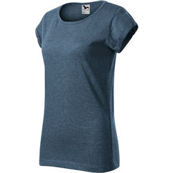 Malfini Fusion Γυναικείο Αθλητικό T-Shirt Πετρόλ MLI-164M2