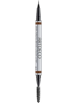 Artdeco 24h Micro Medium Brown Αδιάβροχο Στυλό Φρυδιών 0.3ml