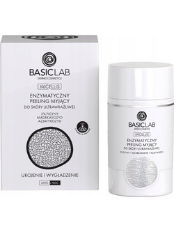 BasicLab Micellis Enzyme Peeling Sensitive Skin 35gr