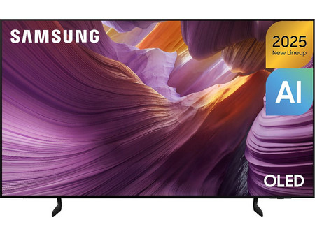 Samsung QE55S85F Smart Τηλεόραση 55" 4K UHD OLED HDR (2025)