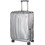 RCM 501 Βαλίτσα Μεσαία 64x41x27cm με 4 Ρόδες Ασημί