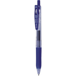 Zebra Sarasa Clip Στυλό Gel 0.5mm Μπλε ZB-14312
