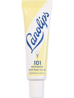 Lanolips 101 Ointment Vanilla Lip Balm Tube 12.5gr