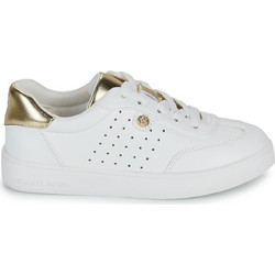 Michael Kors Παιδικά Sneakers Λευκά Χρυσά MK02284101