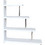 Liberta Swivel Βιβλιοθήκη 120x29x135.8cm 24-0720