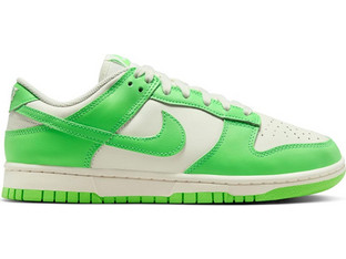 Nike Dunk Low Γυναικεία Sneakers Εκρού Πράσινα HV0842-133