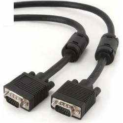 Cablexpert CC-PPVGA-5M-B Καλώδιο VGA Male to VGA Male 5m