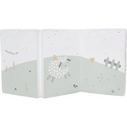 KikkaBoo Sleepy Sheep Στρώμα Foam Παρκοκρέβατου 60x120x5cm